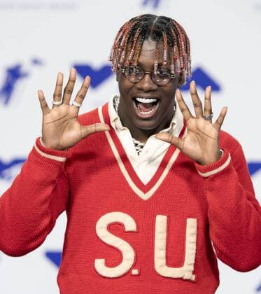 August 27, 2017 - Inglewood, California, U.S - Lil Yachty arrives at the 2017 MTV Video Music Awards held at the Fabulous Forum in Inglewood Los Angeles on Sunday afternoon. Inglewood U.S. - ZUMAb102 20170827_zaf_b102_005 Copyright: xDavidxBrox