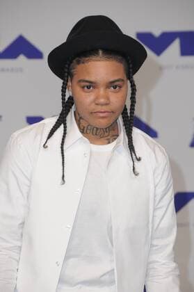 220133 Birdie Thompson AdMedia Starface 2017-08-27 CA Los Angeles Etats-Unis 2017 MTV Video Music Awards a Los Angeles. 27 August 2017 - Los Angeles, California - Young M.A.. 2017 MTV Video Music Awards held at The Forum in Los Angeles. Photo Credit: Birdie Thompson AdMedia  Copyright: xBirdiexThompson AdMediax STAR_220133_184