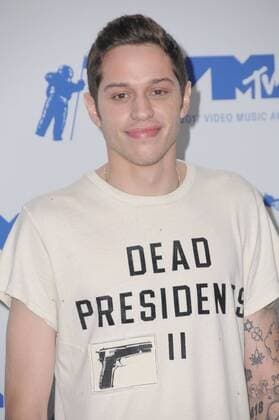 August 27, 2017 - Los Angeles, CA, U.S. - 27 August 2017 - Los Angeles, California - Pete Davidson. 2017 MTV Video Music Awards - Press Room, held at The Forum in Los Angeles. Photo Credit: AdMedia Los Angeles U.S. - ZUMAa123 20170827_zaa_a123_664 Copyright: xBirdiexThompsonx