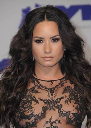 August 27, 2017 - Los Angeles, CA, U.S. - 27 August 2017 - Los Angeles, California - Demi Lovato. 2017 MTV Video Music Awards held at The Forum in Los Angeles. Photo Credit: AdMedia Los Angeles U.S. - ZUMAa123 20170827_zaa_a123_246 Copyright: xBirdiexThompsonx