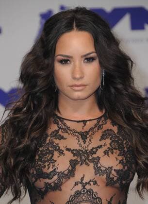 August 27, 2017 - Los Angeles, CA, U.S. - 27 August 2017 - Los Angeles, California - Demi Lovato. 2017 MTV Video Music Awards held at The Forum in Los Angeles. Photo Credit: AdMedia Los Angeles U.S. - ZUMAa123 20170827_zaa_a123_250 Copyright: xBirdiexThompsonx