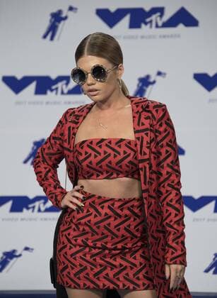 August 27, 2017 - Inglewood, California, U.S - Chanel West arrives at the 2017 MTV Video Music Awards held at the Fabulous Forum in Inglewood Los Angeles on Sunday afternoon. Inglewood U.S. - ZUMAb102 20170827_zaf_b102_094 Copyright: xDavidxBrox