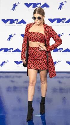 August 27, 2017 - Inglewood, California, U.S - Chanel West arrives at the 2017 MTV Video Music Awards held at the Fabulous Forum in Inglewood Los Angeles on Sunday afternoon. Inglewood U.S. - ZUMAb102 20170827_zaf_b102_097 Copyright: xDavidxBrox
