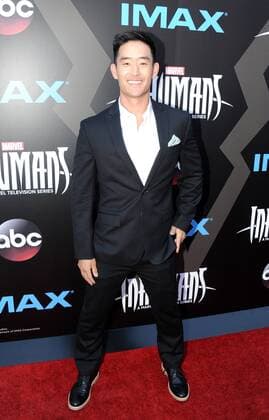 August 28, 2017 - Hollywood, California, U.S. - Mike Moh attends The Los Angeles Premiere of Marvel s Inhumans - The First Chapter held at the Universal CityWalk in Universal City, California on August 28, 2017. 2017 Hollywood U.S. - ZUMAl86_ 20170828_zaf_l86_015 Copyright: xDavexLongendykex