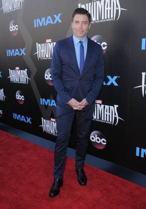 August 28, 2017 - Universal City, CA, U.S. - 28 August 2017 - Universal City, California - Anson Mount. IMAX Marvel s Inhumans World Premiere held at Universal Citywalk in Universal City. Photo Credit: AdMedia Universal City U.S. - ZUMAa123 20170828_zaa_a123_001 Copyright: xBirdiexThompsonx