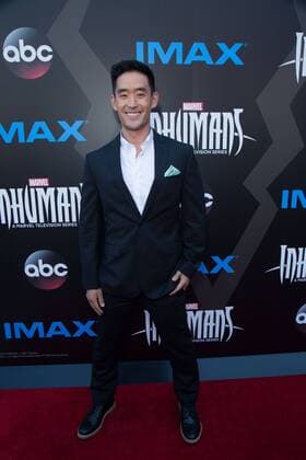 Mike Moh attends the World Premiere of Inhumans at Universal CityWalk on August 28, 2017 in Universal City California. USA 2017 The World Premiere of Inhumans at Universal CityWalk in Universal City California.  Copyright: xMSUxStudiox