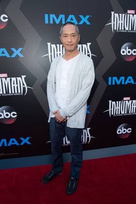 Ken Leung attends the World Premiere of Inhumans at Universal CityWalk on August 28, 2017 in Universal City California. USA 2017 The World Premiere of Inhumans at Universal CityWalk in Universal City California.  Copyright: xMSUxStudiox