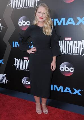 August 28, 2017 - Universal City, CA, U.S. - 28 August 2017 - Universal City, California - Ellen Woglom. IMAX Marvel s Inhumans World Premiere held at Universal Citywalk in Universal City. Photo Credit: AdMedia Universal City U.S. - ZUMAa123 20170828_zaa_a123_016 Copyright: xBirdiexThompsonx