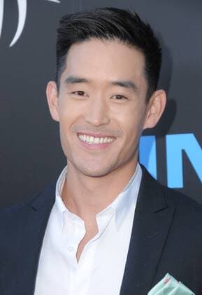 August 28, 2017 - Universal City, CA, U.S. - 28 August 2017 - Universal City, California - Mike Moh. IMAX Marvel s Inhumans World Premiere held at Universal Citywalk in Universal City. Photo Credit: AdMedia Universal City U.S. - ZUMAa123 20170828_zaa_a123_046 Copyright: xBirdiexThompsonx