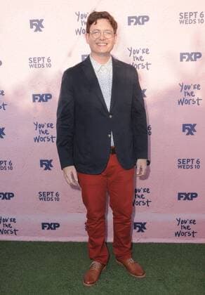 August 29, 2017 - Los Angeles, CA, U.S. - 29 August 2017 - Los Angeles, California - Allan McLeod. FXX s You re the Worst Season Four Premiere held at Museum of Ice Cream in Los Angeles. Photo Credit: AdMedia Los Angeles U.S. - ZUMAa123 20170829_zaa_a123_049 Copyright: xBirdiexThompsonx