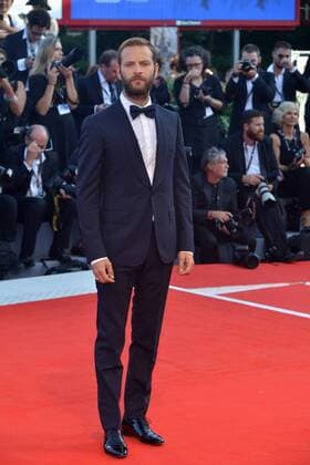 74th Venice Film Festival 2017, Red Carpet Downsizing . Pictured: Alessandro Borghi  Copyright: xSimonexComi Veneziax xIPAx xVeneziax