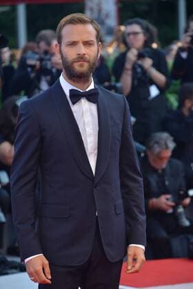74th Venice Film Festival 2017, Red Carpet Downsizing . Pictured: Alessandro Borghi  Copyright: xSimonexComi Veneziax xIPAx xVeneziax