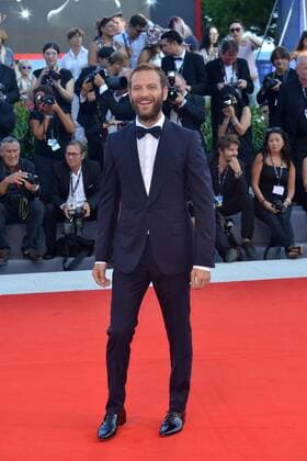 74th Venice Film Festival 2017, Red Carpet Downsizing . Pictured: Alessandro Borghi  Copyright: xSimonexComi Veneziax xIPAx xVeneziax