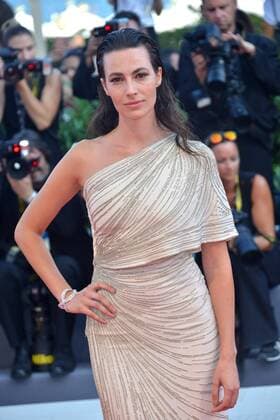 74th Venice Film Festival 2017, Red Carpet Downsizing . Pictured: Daniela Virgilio  Copyright: xSimonexComi Veneziax xIPAx xVeneziax