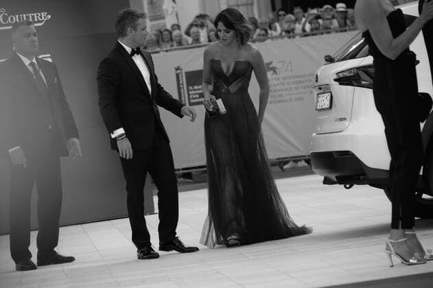 Mostra. 74eme Festival International du Cinema de Venise. Ouverture avec la presentation du film Downsizing . 220218 Degun Starface 2017-08-30 Italie  Copyright: xDegunx xStarfacex STAR_220218_095