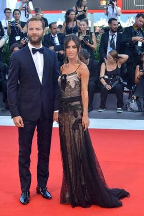 74th Venice Film Festival 2017, Red Carpet Downsizing . Pictured: Alessandro Borghi, Roberta Pitrone  Copyright: xSimonexComi Veneziax xIPAx xVeneziax