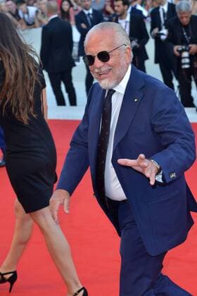 74th Venice Film Festival 2017, Red Carpet Downsizing . Pictured: Aurelio De Laurentis  Copyright: xSimonexComi Veneziax xIPAx xVeneziax