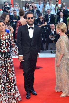 74th Venice Film Festival 2017, Red Carpet Downsizing . Pictured: Tommaso Paradiso  Copyright: xSimonexComi Veneziax xIPAx xVeneziax
