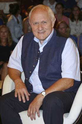 Josef Kraus bei der Aufzeichnung der ZDF-Talkshow Markus Lanz im Studio Stahltwiete. Hamburg, 30.08.2017 Foto:xgbrcix xFuturexImage
