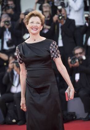 (170830) -- VENICE, Aug. 30, 2017 -- Actress and president of the jury of the 74th Venice Film Festival competition Annette Bening arrives on the red carpet of the premiere of the film Downsizing which opens the 74th edition of the Venice Film Festival in Venice, Italy, on Aug. 30, 2017. The 74th edition of the Venice Film Festival lasts from Aug. 30 to Sept. 9. ) ITALY-VENICE-FILM FESTIVAL-OPENING CEREMONY-RED CARPET JinxYu 