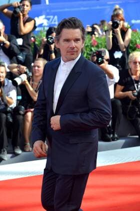 74th Venice Film Festival 2017, red carpet film First Reformed . Pictured: Ethan Hawke  Copyright: xSimonexComi Veneziax xIPAx xVeneziax