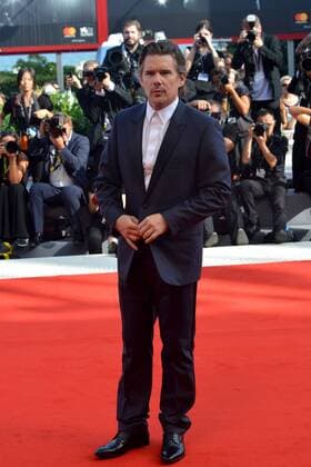 74th Venice Film Festival 2017, red carpet film First Reformed . Pictured: Ethan Hawke  Copyright: xSimonexComi Veneziax xIPAx xVeneziax