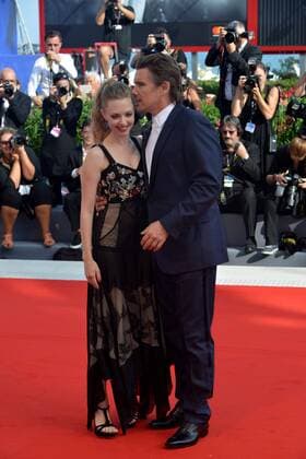 74th Venice Film Festival 2017, red carpet film First Reformed . Pictured: Amanda Seyfried, Ethan Hawke  Copyright: xSimonexComi Veneziax xIPAx xVeneziax
