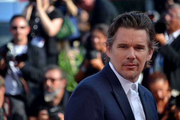 74th Venice Film Festival 2017, red carpet film First Reformed . Pictured: Ethan Hawke  Copyright: xSimonexComi Veneziax xIPAx xVeneziax