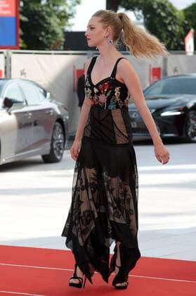 74th Venice Film Festival, Red Carpet film First Reformed Pictured: Amanda Seyfried  Copyright: xAlbertoxTerenghi Veneziax2017x x xVeneziax