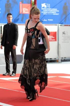 74th Venice Film Festival, Red Carpet film First Reformed Pictured: Amanda Seyfried  Copyright: xAlbertoxTerenghi Veneziax2017x x xVeneziax