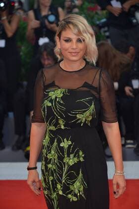 74th Venice Film Festival 2017, Red Carpet Film The shape of water . Pictured: Emma Marrone  Copyright: xSimonexComi Veneziax xIPAx xVeneziax