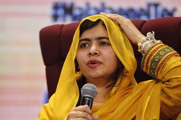 Pakistani activist Malala Yousafzai, Peace Nobel laureate and advocate for girls education rights, takes part in an encounter with students of the Technological Institute of Monterrey in Mexico City, Mexico, 31 August 2017. PAKISTANI ACTIVIST MALALA YOUSAFZAI S FIRST VISIT IN LATIN AMERICA !ACHTUNG: NUR REDAKTIONELLE NUTZUNG!  Copyright: xSashenkaxGutierrezx MEX002 20170901-636398232480999849