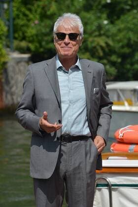 74th Venice Film Festival 2017, Celebrities arrivals. Pictured: Michele Placido  Copyright: xSimonexComi Veneziax xIPAx xVeneziax