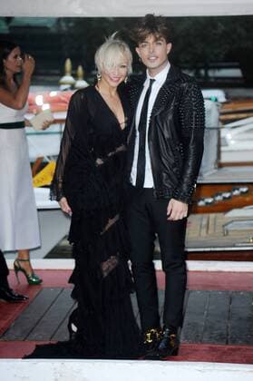 74th Venice Film Festival, Celebrities arrive at Excelsior pier to attend The Franca Sozzani Award - 47th Venice Film Festival Pictured: Stash  Copyright: xAlbertoxTerenghi Veneziax2017x x xVeneziax