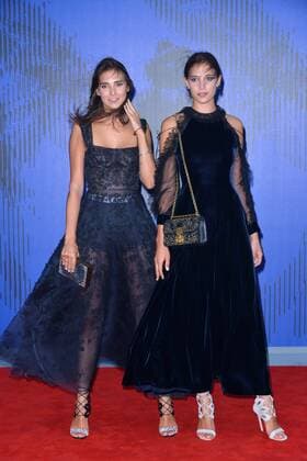 Bilder des Tages 74th Venice Film Festival 2017, Red Carpet Franca Sozzanzi Award, Pictured: Sara Battaglia  Copyright: xSimonexComi Veneziax xIPAx xVeneziax
