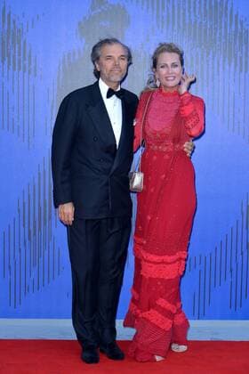 74th Venice Film Festival 2017, Red Carpet Franca Sozzanzi Award, Pictured: Ugo Brachetti Peretti, Isabella Borromeo  Copyright: xSimonexComi Veneziax xIPAx xVeneziax