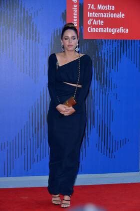 74th Venice Film Festival 2017, Red Carpet Franca Sozzanzi Award, Pictured: Matilde Gioli  Copyright: xSimonexComi Veneziax xIPAx xVeneziax