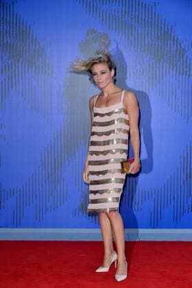 74th Venice Film Festival 2017, Red Carpet Franca Sozzanzi Award, Pictured: Jasmine Trinca  Copyright: xSimonexComi Veneziax xIPAx xVeneziax