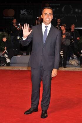 74th Venice Film Festival 2017 Red Carpet film Our Souls at Night Pictured: Luigi Di Maio  Copyright: xCamillaxMorandi Veneziax xIPAx xVeneziax