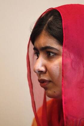 Pakistani activist Malala Yousafzai, peace nobel and advocate for girls education, speaks during an interview in Mexico City, Mexico, 01 September 2017. In a century in which progress is practiced on a daily basis, peacemaker Malala Yousafzai worries that there is something that does not change: hate messages against certain religions or minorities. This, she argues, is a wake-up call for all that things have to change . Malala: Hate messages call attention to need for change !ACHTUNG: NUR REDAKTIONELLE NUTZUNG!  Copyright: xSashenkaxGutierrezx MEX03 20170902-636399355501836757
