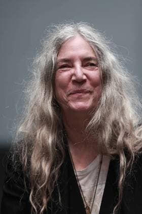 September 1, 2017 - EUM20170901CUL05.JPG .CIUDAD DE MEXICO Gallery Galeria-Patti Smith.- Aspectos generales de la rueda de prensa que ofrecio la artista Patti Smith, en la galeria Kurimanzutto, en la Ciudad de Mexico, este 1 de septiembre de 2017. Foto: Agencia EL UNIVERSAL AFBV  - ZUMAu78_ 20170901_zaf_u78_041 Copyright: xAlejandraxLeyvax
