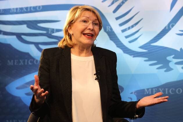September 1, 2017 - EUM20170901NAC44.JPG.CIUDAD DE MEXICO Nation Nacion-Luisa Ortega.- Luisa Ortega, ex fiscal general de Venezuela, durante una entrevista en la que habla sobre el panorama politico y social de su pais, el viernes 1 de septiembre de 2017. Foto: Agencia EL UNIVERSAL Juan Carlos Reyes Garcia EVZ  - ZUMAu78_ 20170901_zaf_u78_125 Copyright: xJuancarlosreyesgx