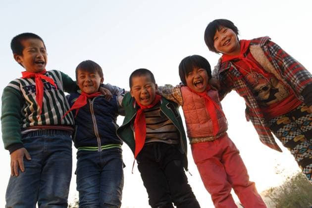Happy rural pupils  cpmh-122538f10z