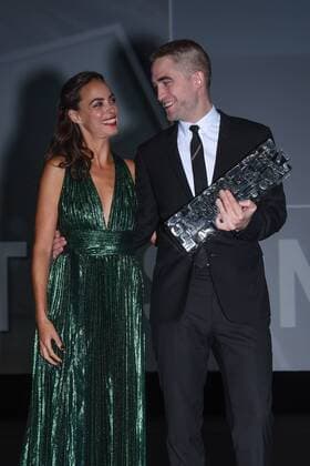 43th Deauville International Film Festival. Arrivals on red carpet for Good Timme movie presentation. 43eme Festival du Cinema Americain de Deauville. Presentation du film .Good Time . Berenice Bejo. Robert Pattinson. 220308 Arnal-Lefranc Starface 2017-09-02 Etats-Unis  Copyright: xArnal-Lefrancx STAR_220308_014