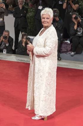 Judi Dench attending the Victoria & Abdul premiere at the 74th Venice International Film Festival at the Palazzo del Cinema on September 03, 2017 in Venice, Italy Foto:xDaziramx xFuturexImage