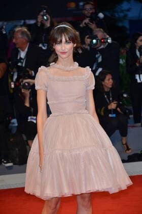 74th Venice Film Festival 2017, Red Carpet Film Three Billboards outside ebbing, Missuri . Pictured: Annabelle Belmondo  Copyright: xSimonexComi Veneziax xIPAx xVeneziax