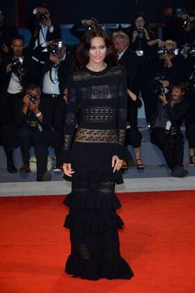 74th Venice Film Festival 2017, Red Carpet Film Three Billboards outside ebbing, Missuri . Pictured: Paola Turani  Copyright: xSimonexComi Veneziax xIPAx xVeneziax