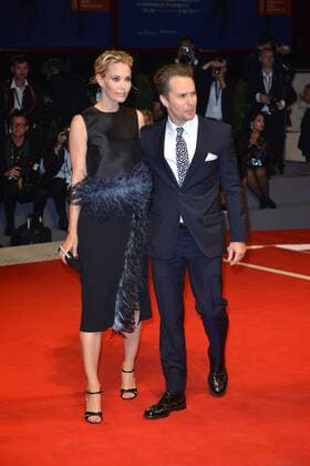 74th Venice Film Festival 2017, Red Carpet Film Three Billboards outside ebbing, Missuri . Pictured: Sam Rockwell, Leslie Bibb  Copyright: xSimonexComi Veneziax xIPAx xVeneziax