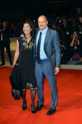 74th Venice Film Festival 2017, Red Carpet Film Three Billboards outside ebbing, Missuri . Pictured: Woody Harrelson, Laura Louie  Copyright: xSimonexComi Veneziax xIPAx xVeneziax