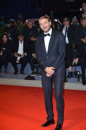 74th Venice Film Festival 2017, Red Carpet Film Three Billboards outside ebbing, Missuri . Pictured: Pilou Asbaek  Copyright: xSimonexComi Veneziax xIPAx xVeneziax